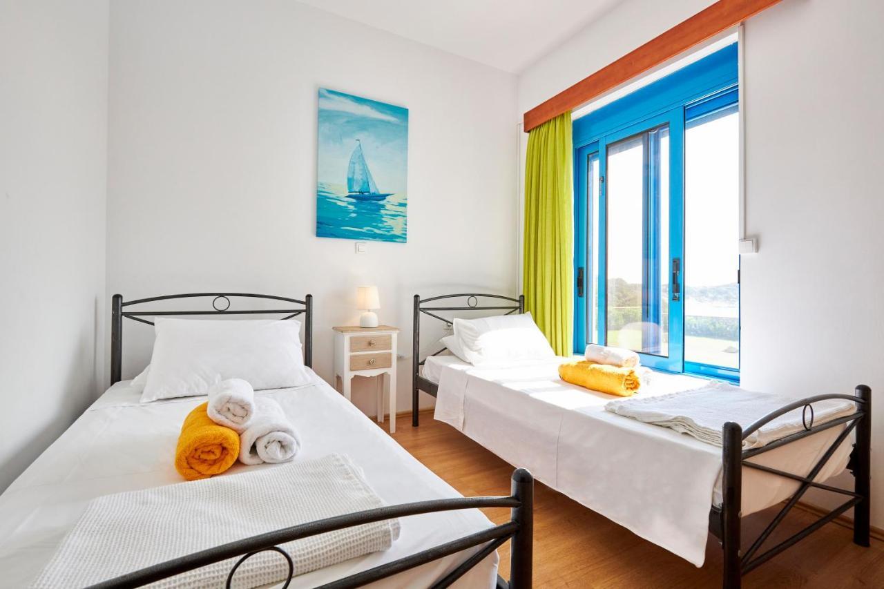 Nerida Beachfront Villas Plimmiri Exterior foto